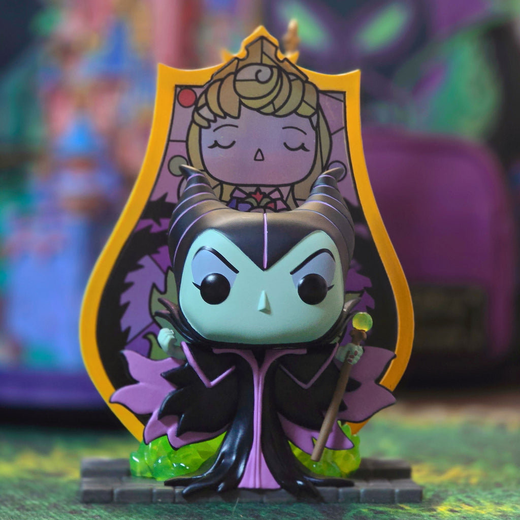 Product image Villains - Maleficent Funko Pop Diorama Figure
