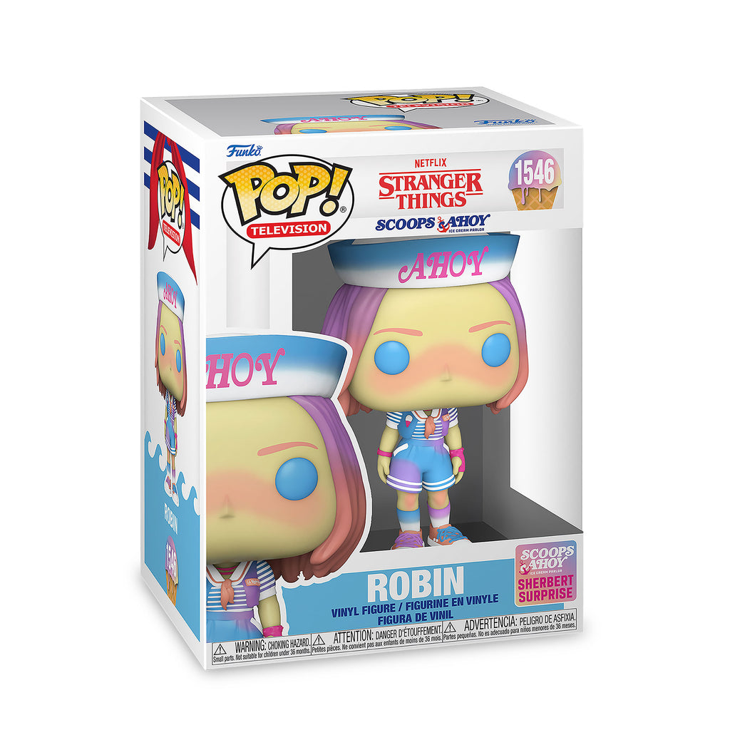 Product image Stranger Things - Robin (Scoops Ahoy) Funko Pop Figure