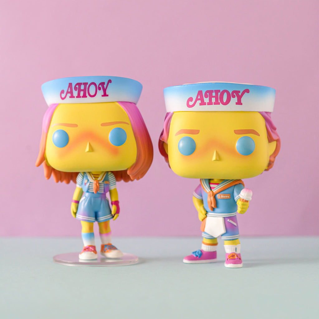 Product image Stranger Things - Steve (Scoops Ahoy) Funko Pop Figure