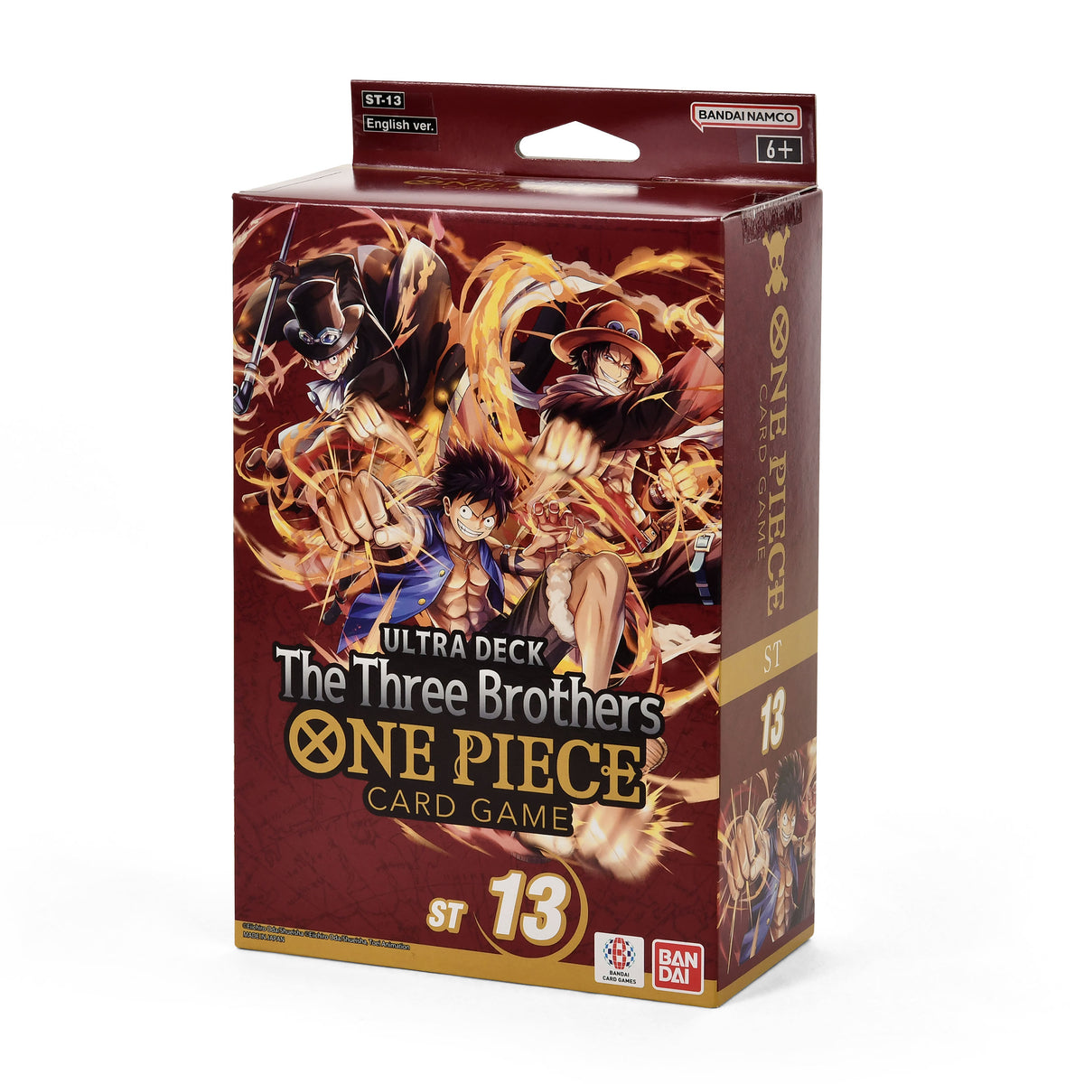 Product image One Piece Card Game - The Three Brothers Ultra Starter Deck