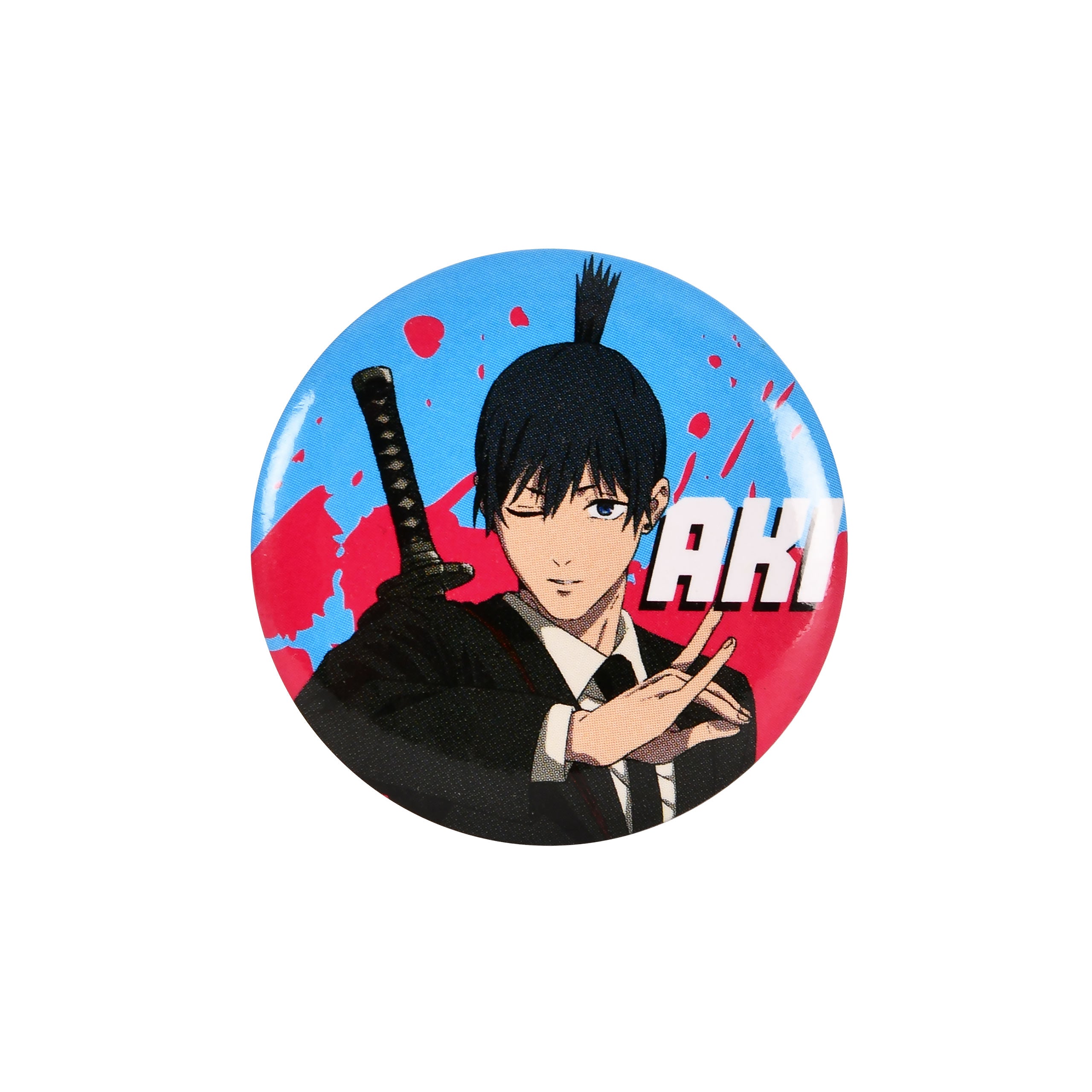 Product image Chainsaw Man - Aki Button