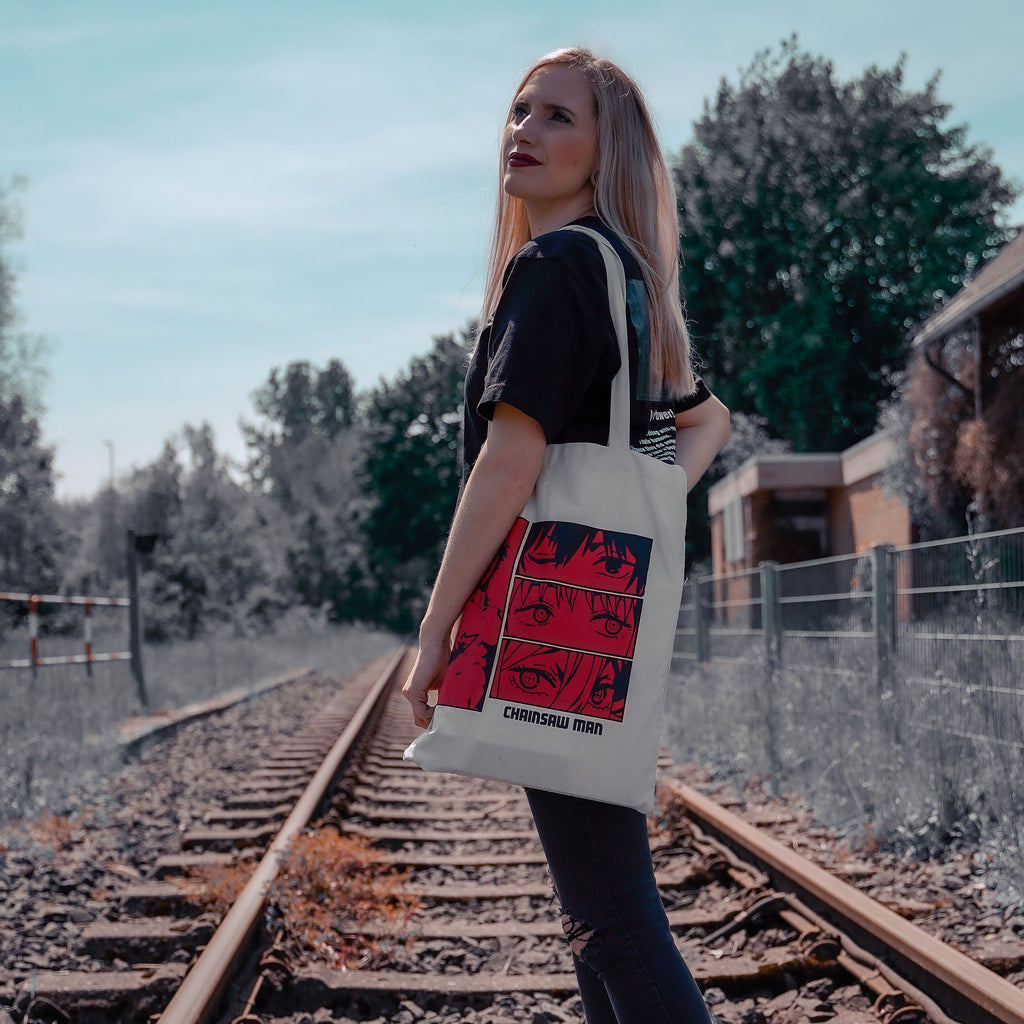 Product image Chainsaw Man - Characters Tote Bag