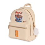 Product image Ilustrata - Dark Ramen Backpack with Pom Pom Pendant beige