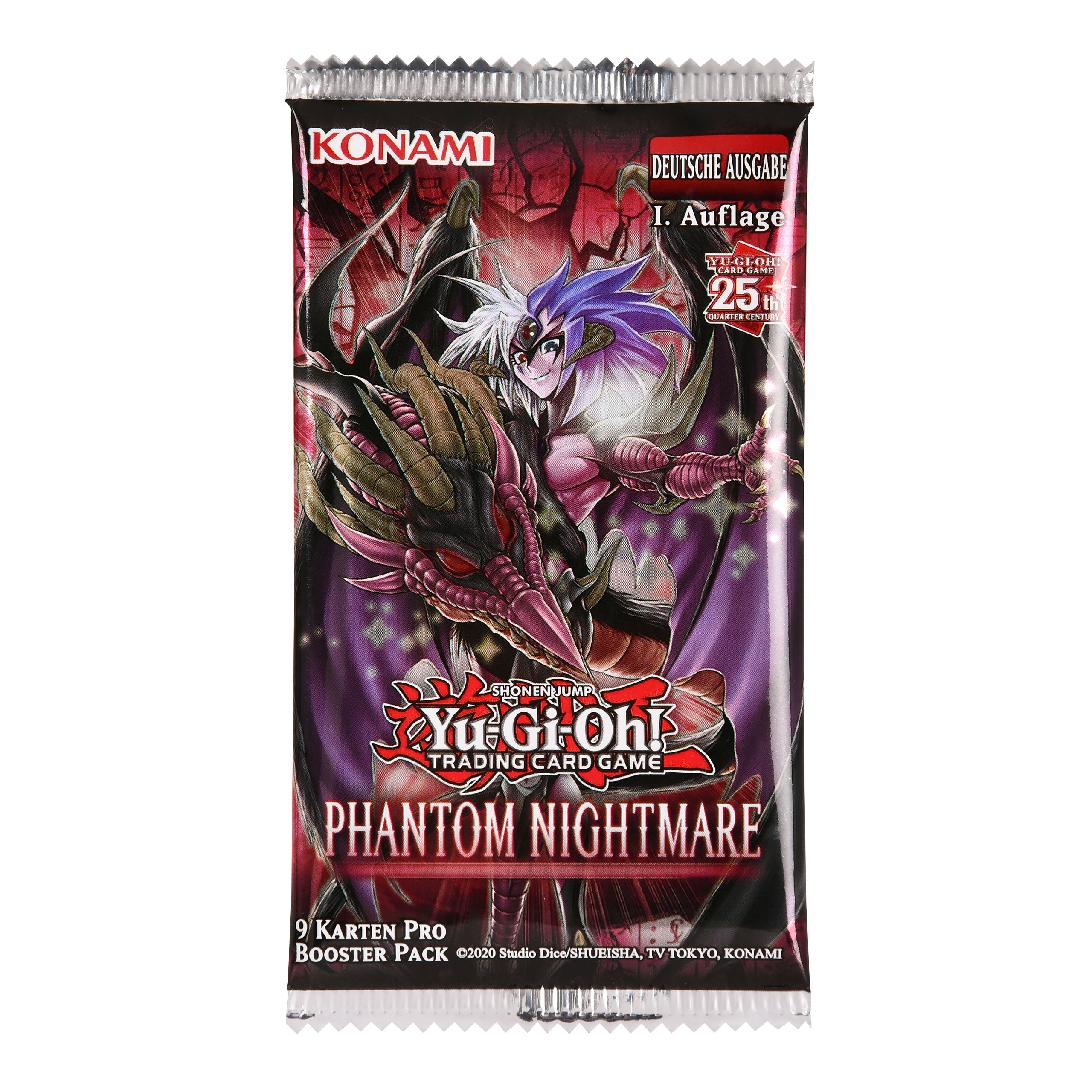 Product image Yu-Gi-Oh! - Phantom Nightmare Collectible Card Booster (EN)