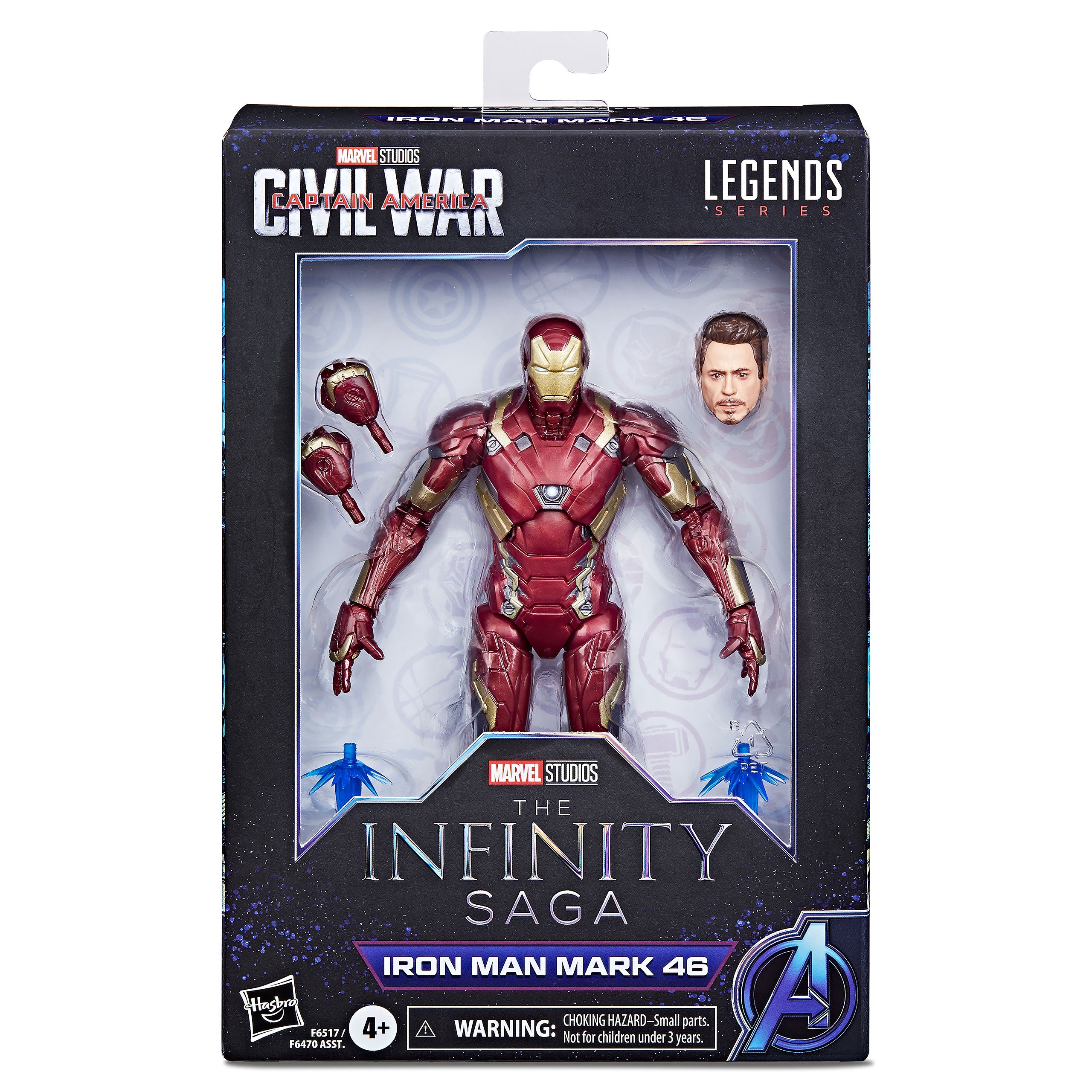 Product image The Infinity Saga - Iron Man Mark 46 Marvel Legends Series Action Figure