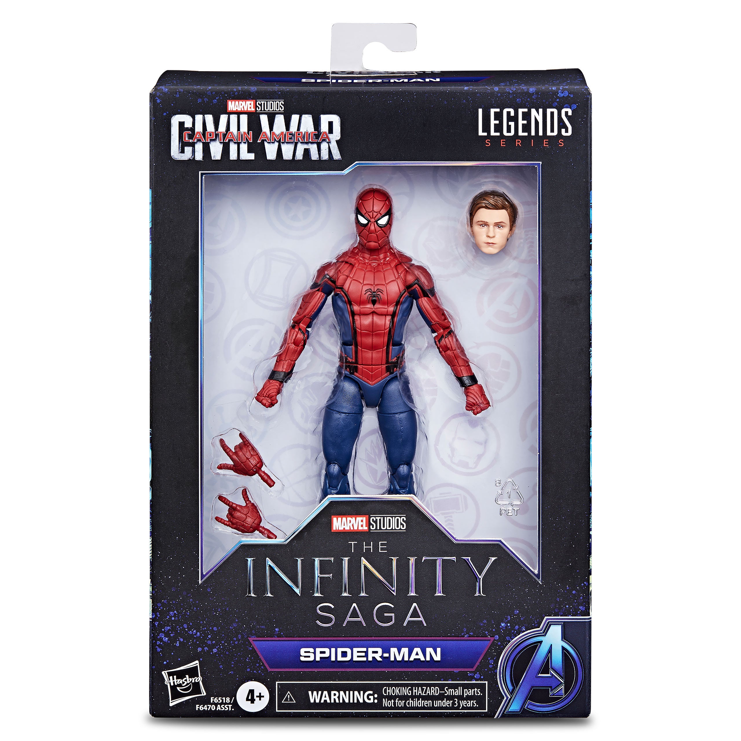 Product image The Infinity Saga - Spider-Man Marvel Legends Series Action Figure