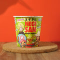 Product image One Piece Ramen - Sanji, Usopp and Chopper Vegetable Instant Noodles