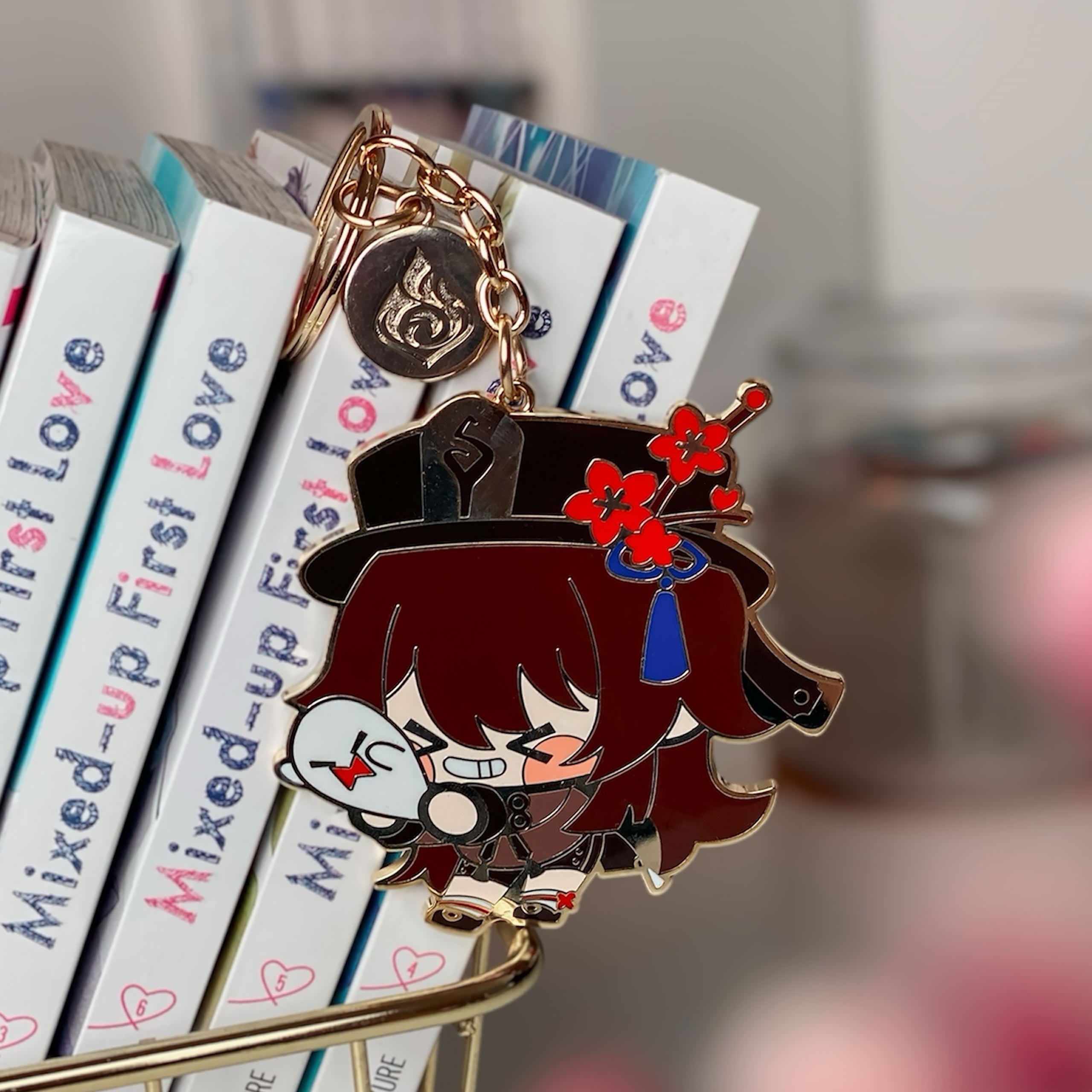Product image Genshin Impact - Hu Tao Keychain