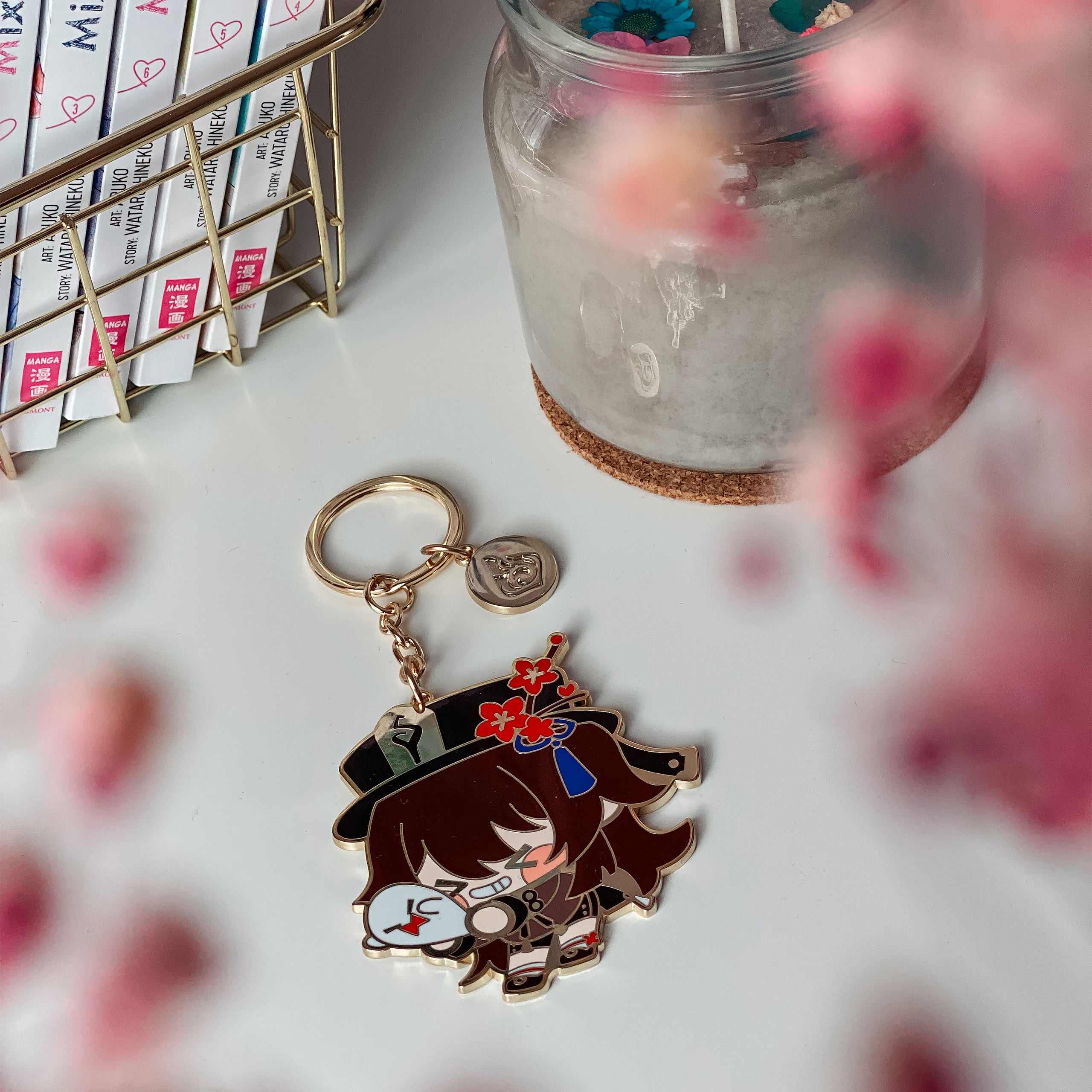 Product image Genshin Impact - Hu Tao Keychain
