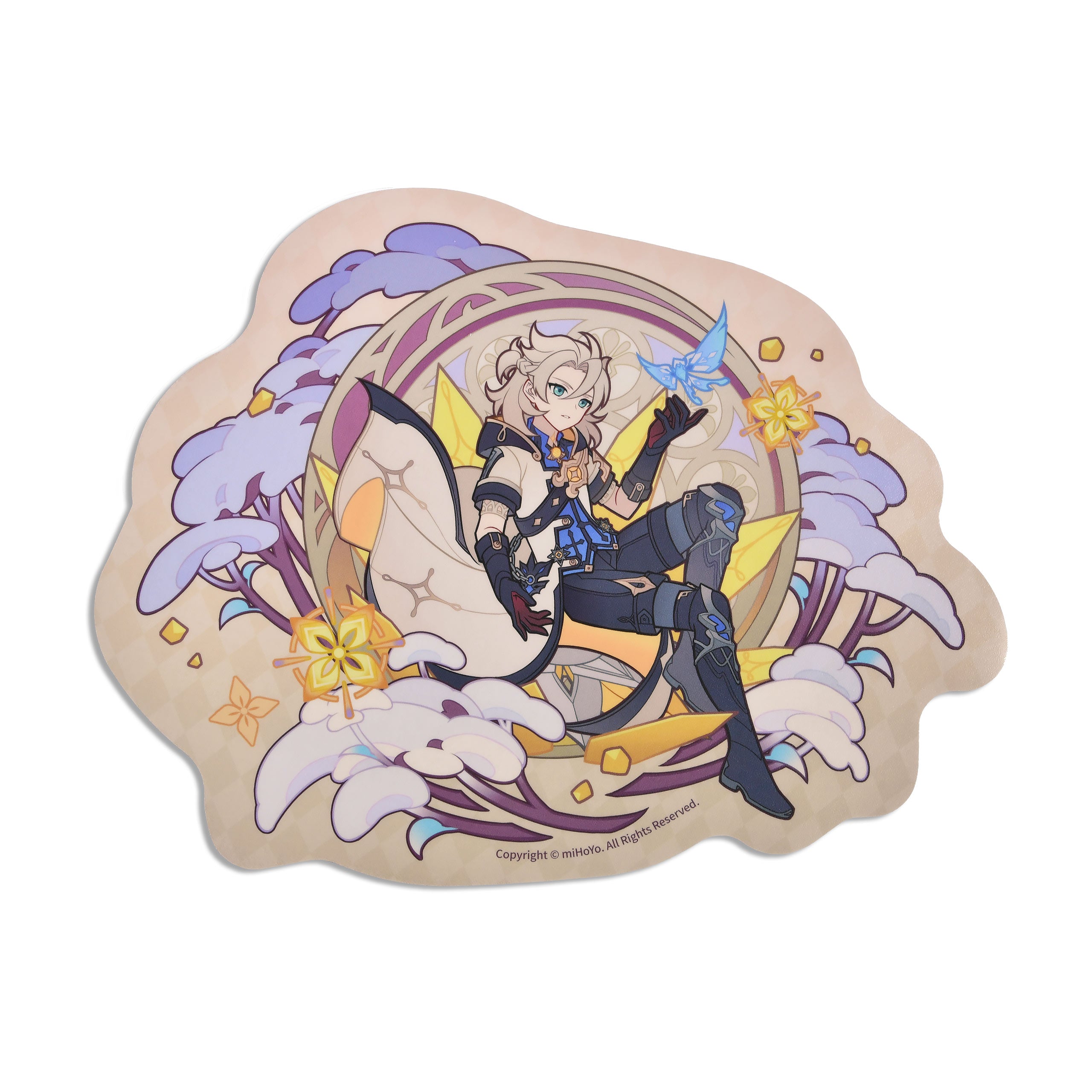 Product image Genshin Impact - Windblume’s Breath Albedo Mouse Pad