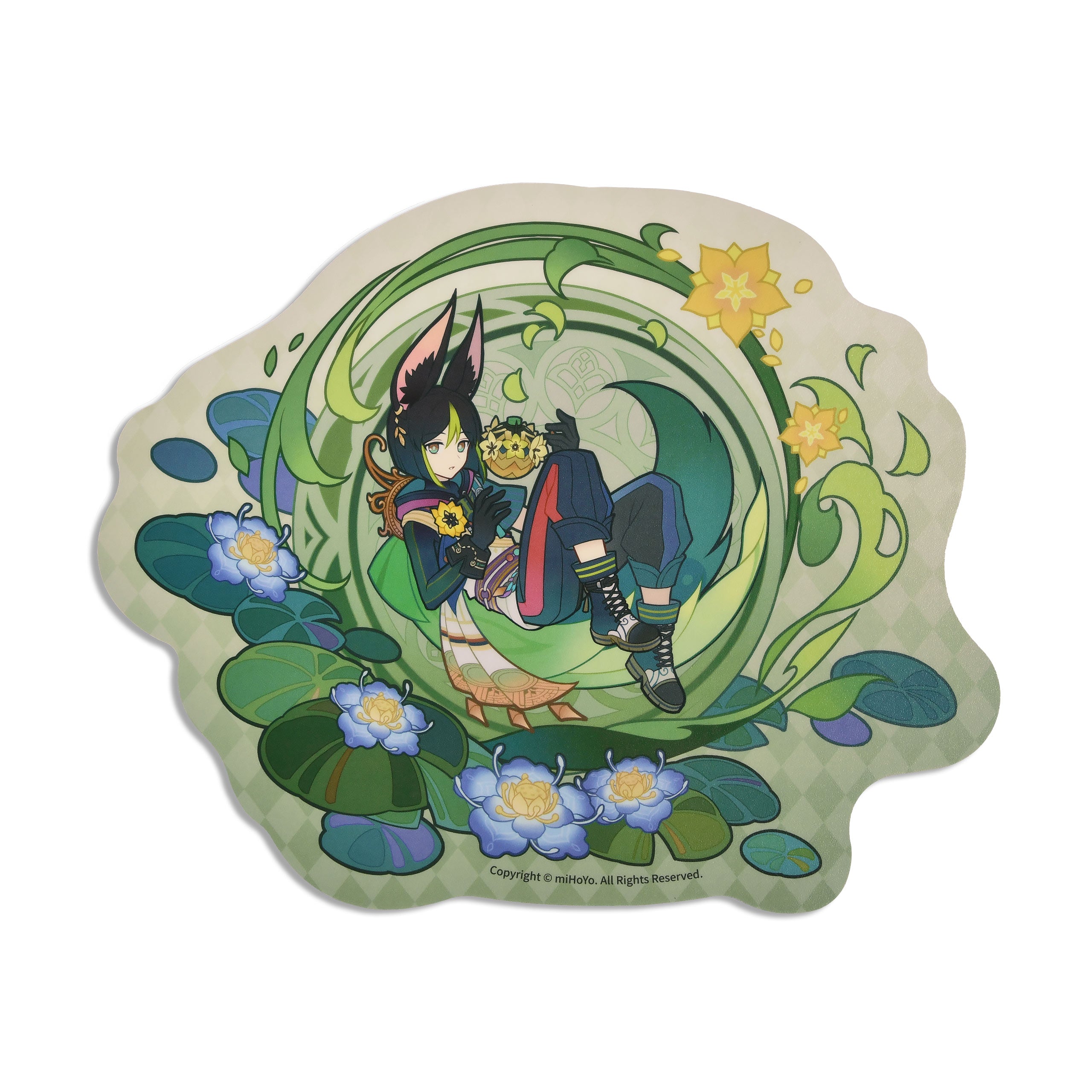 Product image Genshin Impact - Windblume’s Breath Tighnari Mousepad