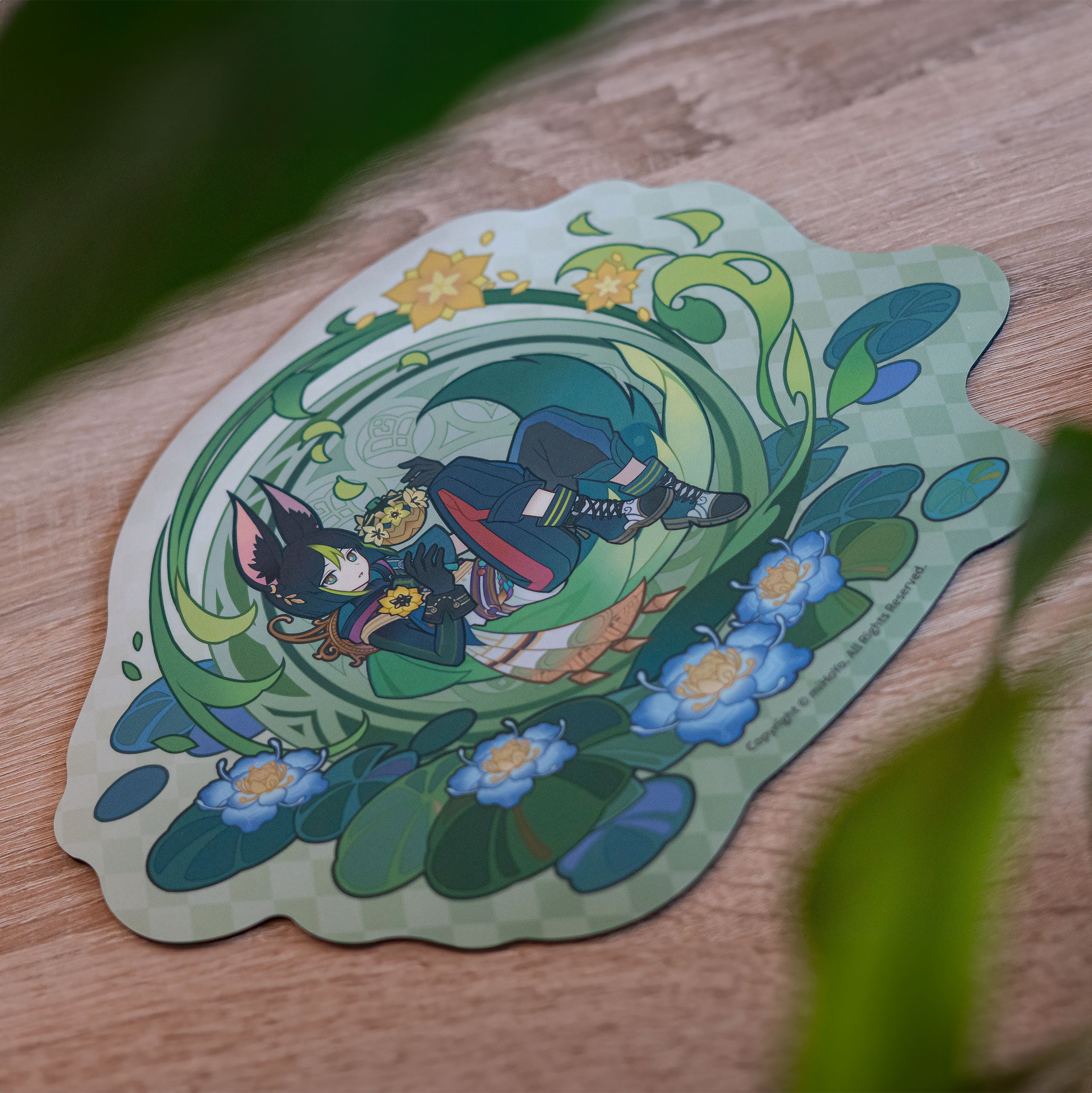 Product image Genshin Impact - Windblume’s Breath Tighnari Mousepad