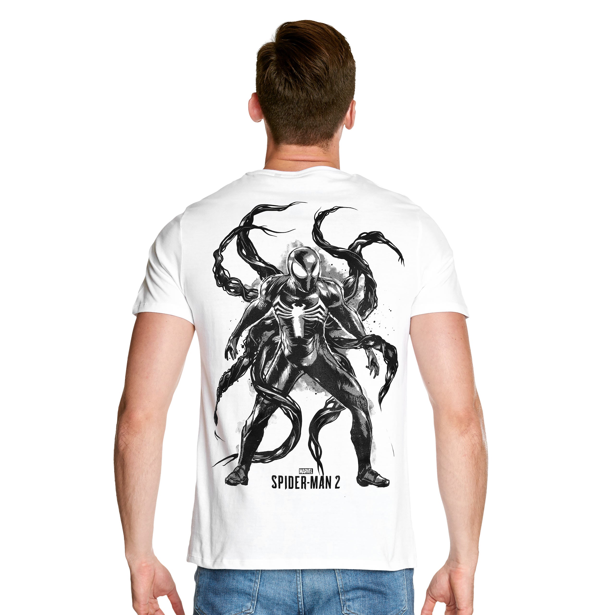 Product image Spider-Man 2 - Back In Black T-Shirt white