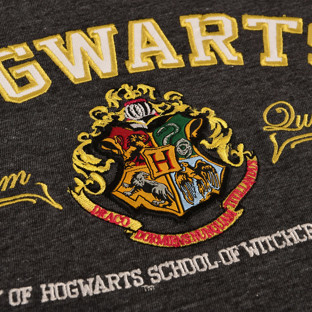 Product image Harry Potter - Hogwarts Crest T-Shirt grey