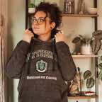 Product image Harry Potter - Slytherin Crest Premium Hoodie grey