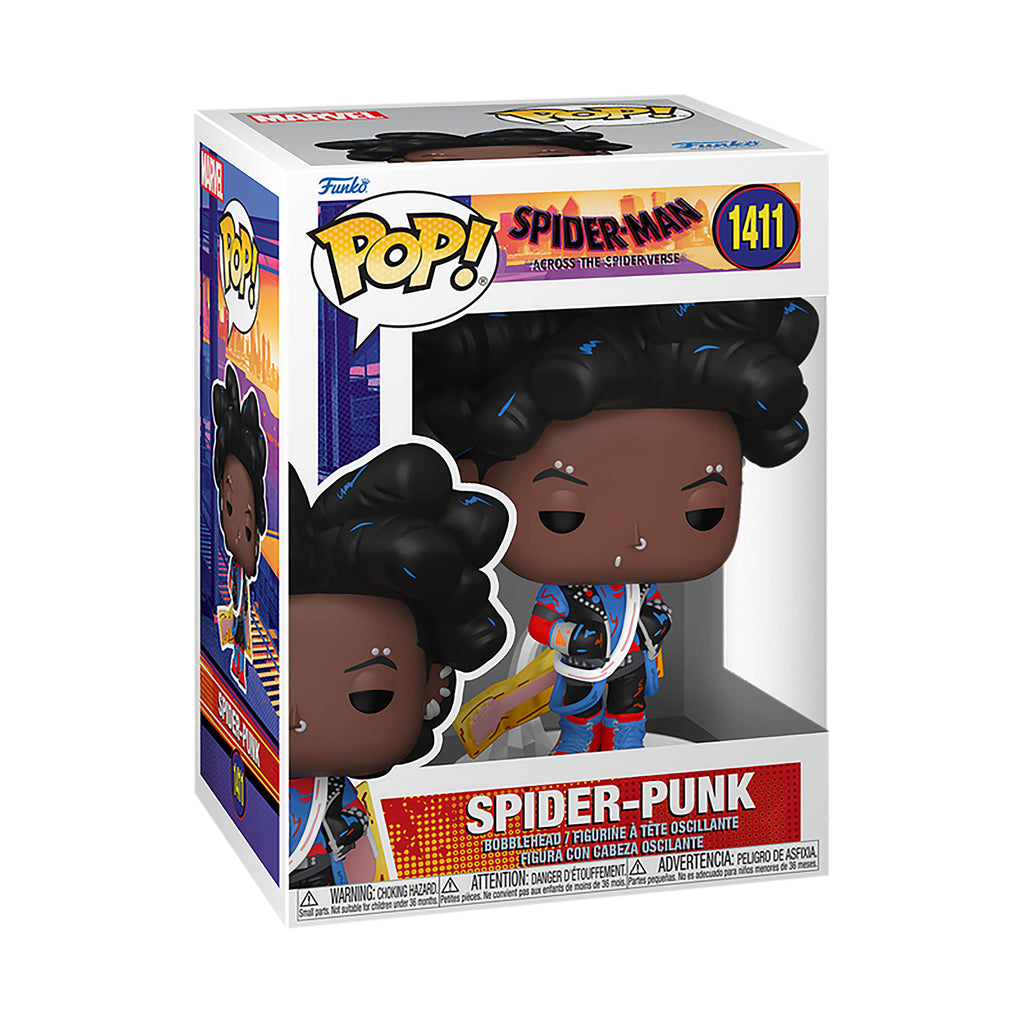 Product image Spider-Man Across The Spider-Verse - Spider-Punk Funko Pop Bobblehead Figure