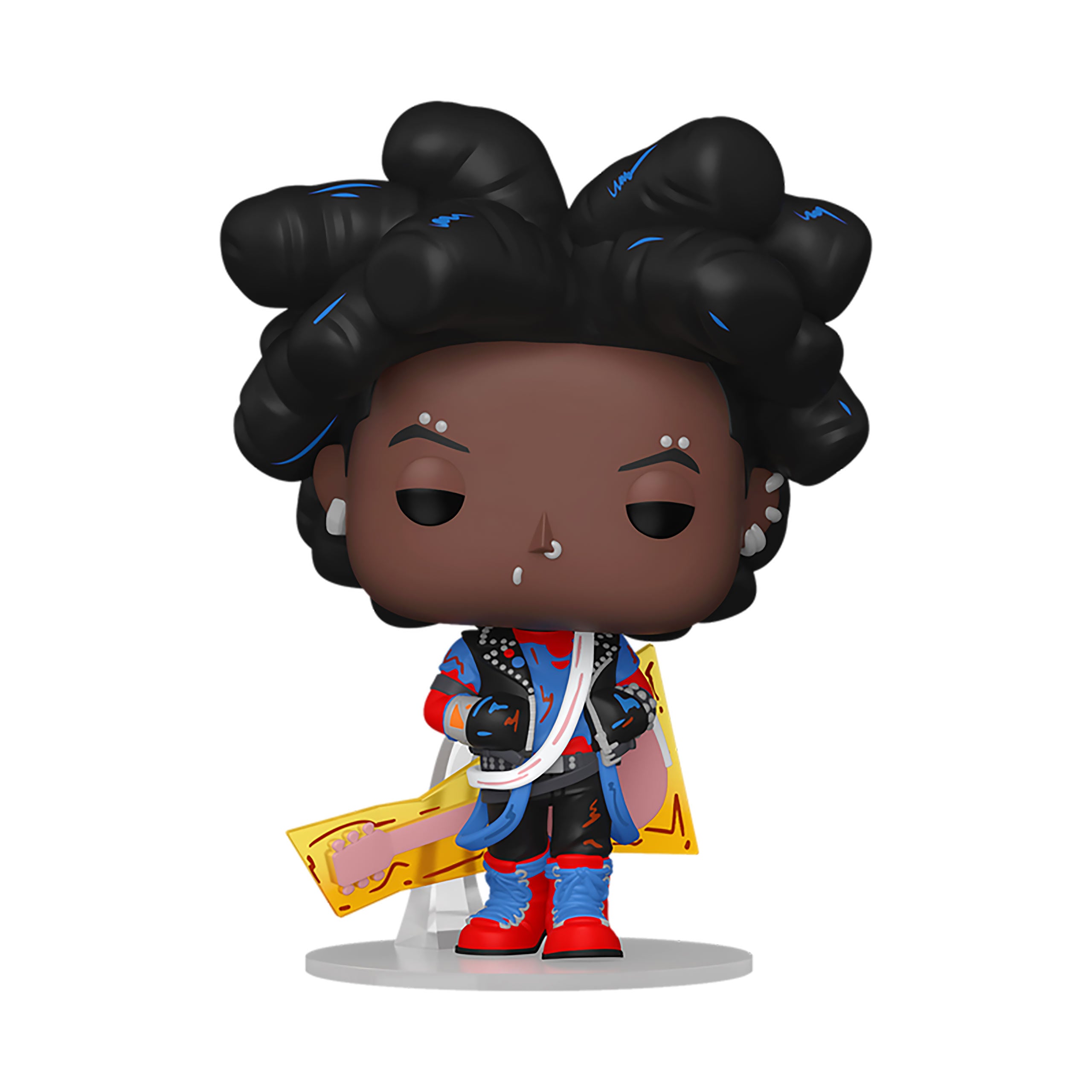 Product image Spider-Man Across The Spider-Verse - Spider-Punk Funko Pop Bobblehead Figure