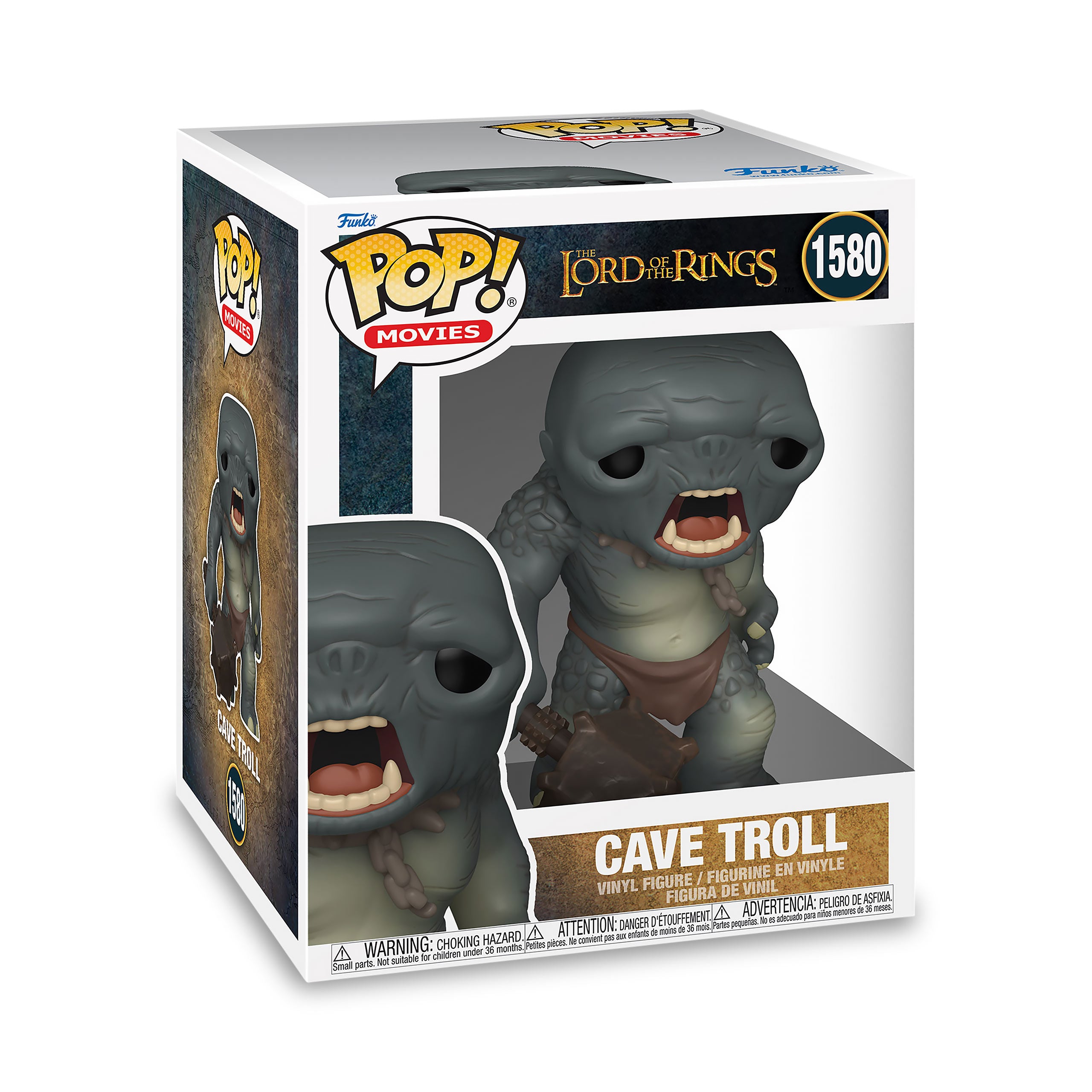 Product image The Lord of the Rings - Cave Troll Funko Pop Figure