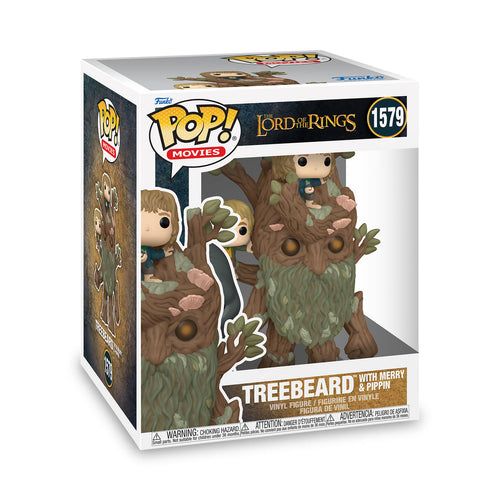 Product image The Lord of the Rings - Treebeard with Merry & Pippin Funko Pop Figure