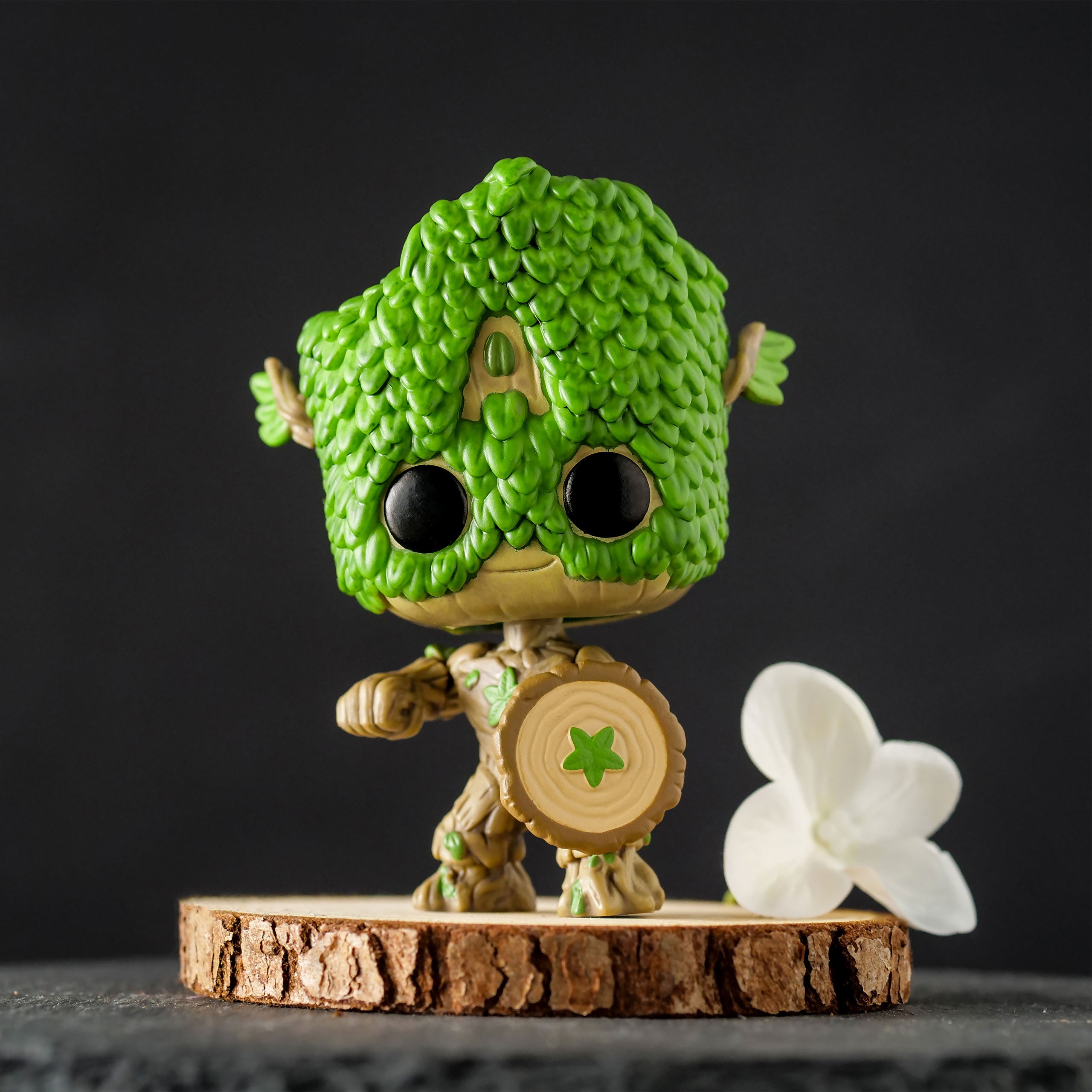 Product image Marvel - We Are Groot Captain America Funko Pop Bobblehead Figure