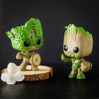 Product image Marvel - We Are Groot Iron Man Funko Pop Bobblehead Figure