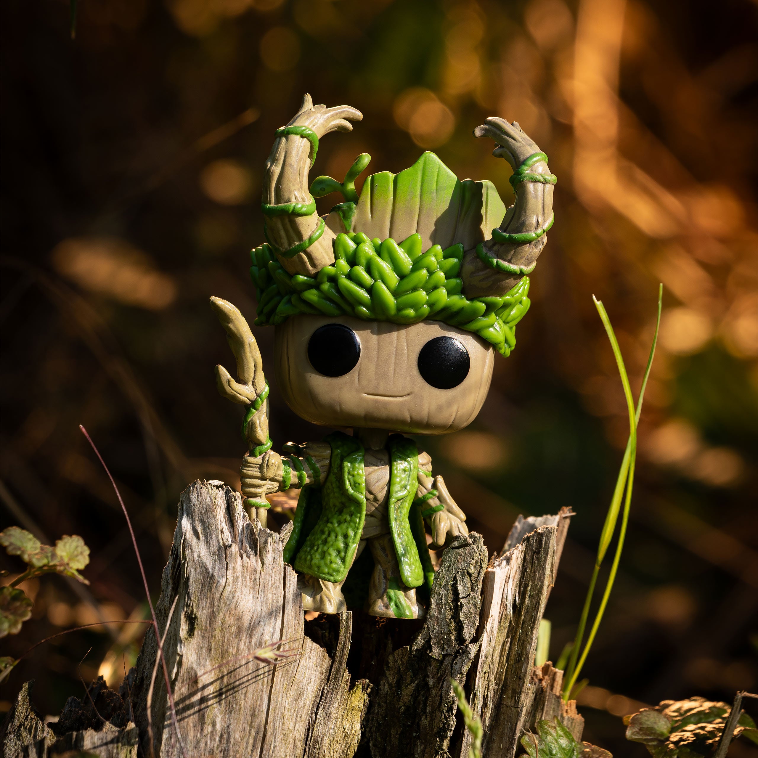 Product image Marvel - We Are Groot Loki Funko Pop Bobblehead Figure