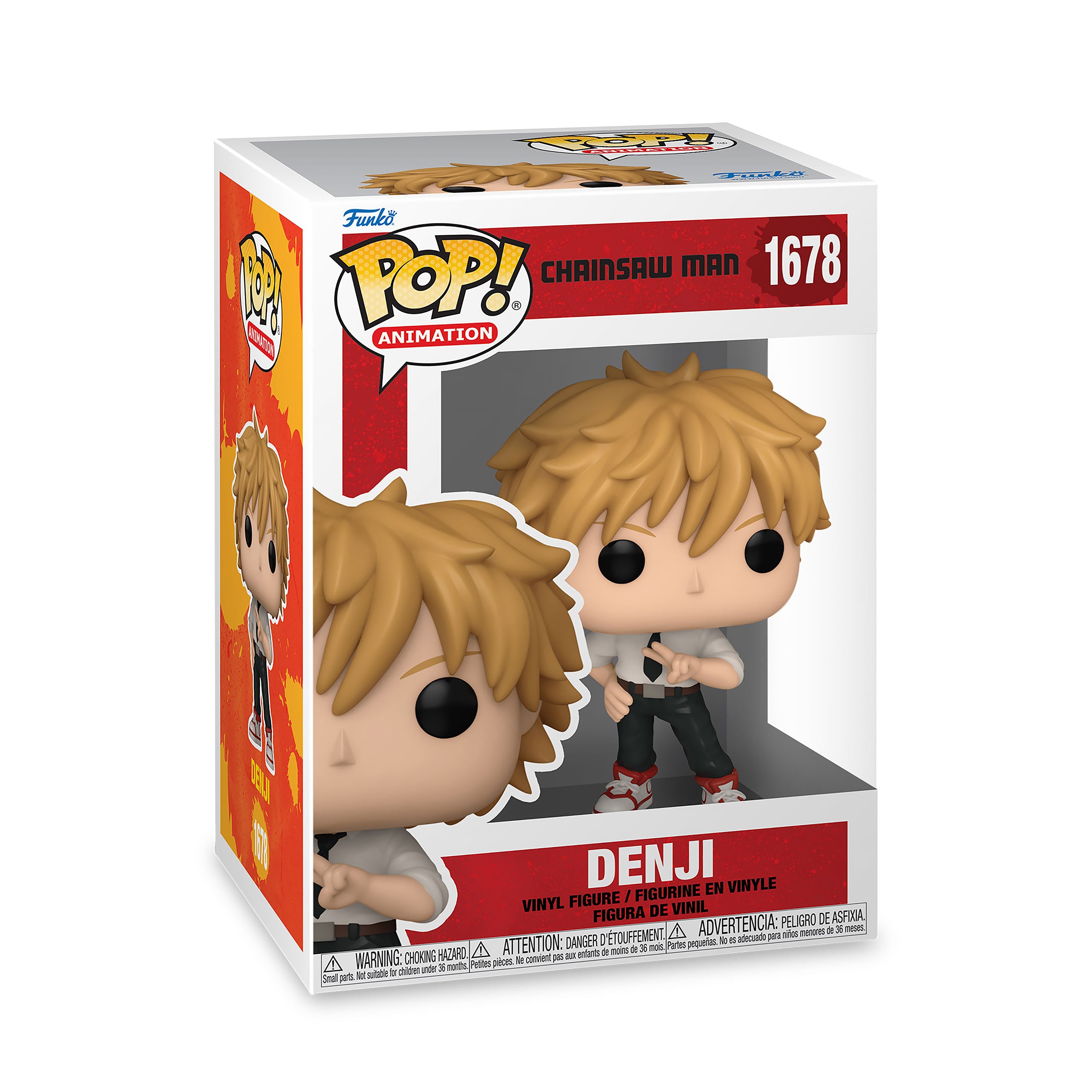 Product image Chainsaw Man - Denji Funko Pop Figure
