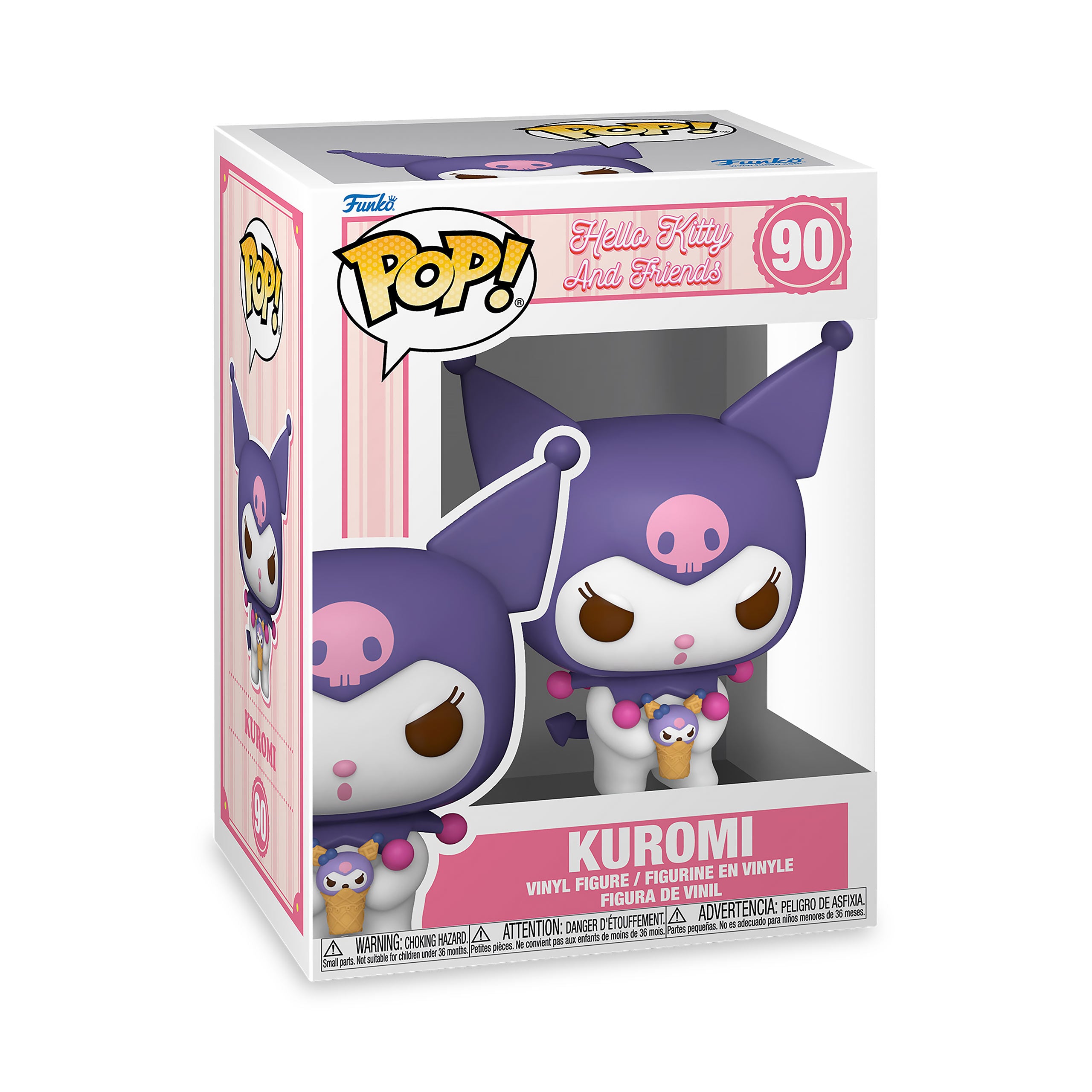Product image Sanrio - Kuromi Hello Kitty and Friends Funko Pop Figure