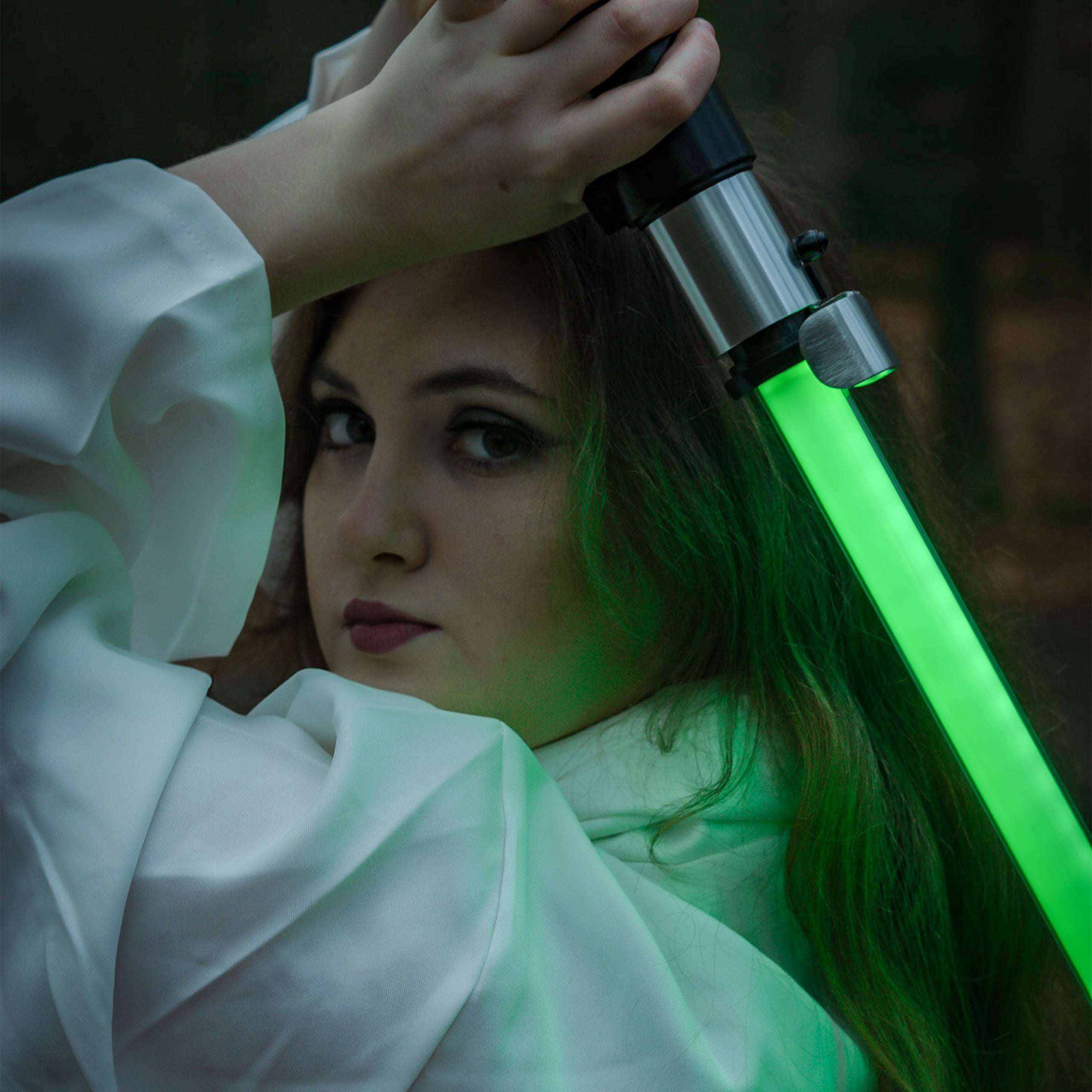 Product image Star Wars - Yoda Force FX Elite Black Series Lightsaber