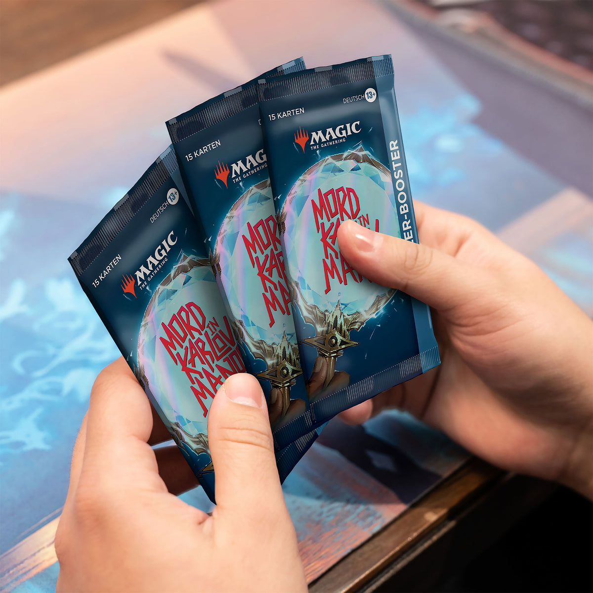 Product image Murder at Karlov Manor Collector Booster - Magic the Gathering