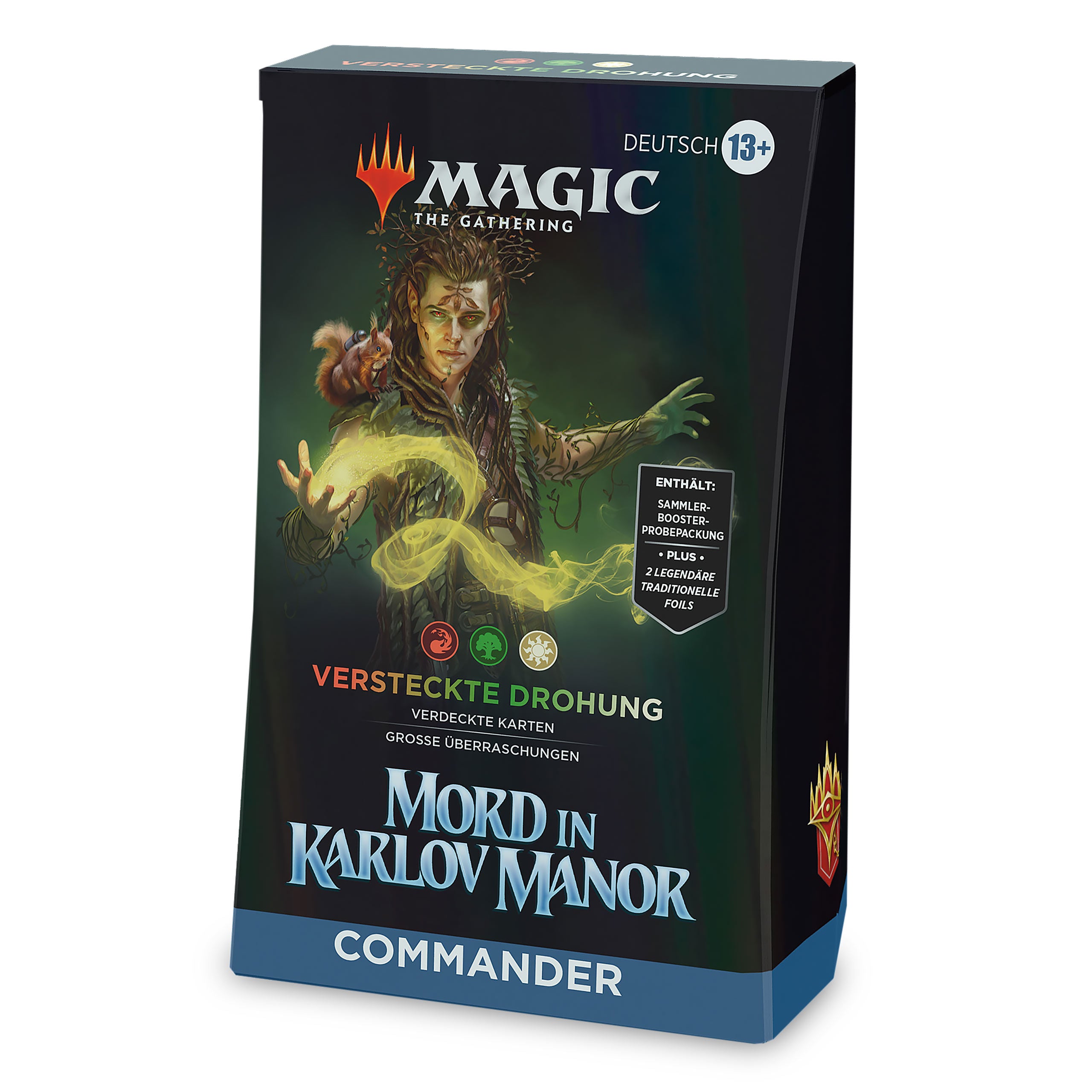 Product image Murder in Karlov Manor - Hidden Threat Commander Deck - Magic the Gathering