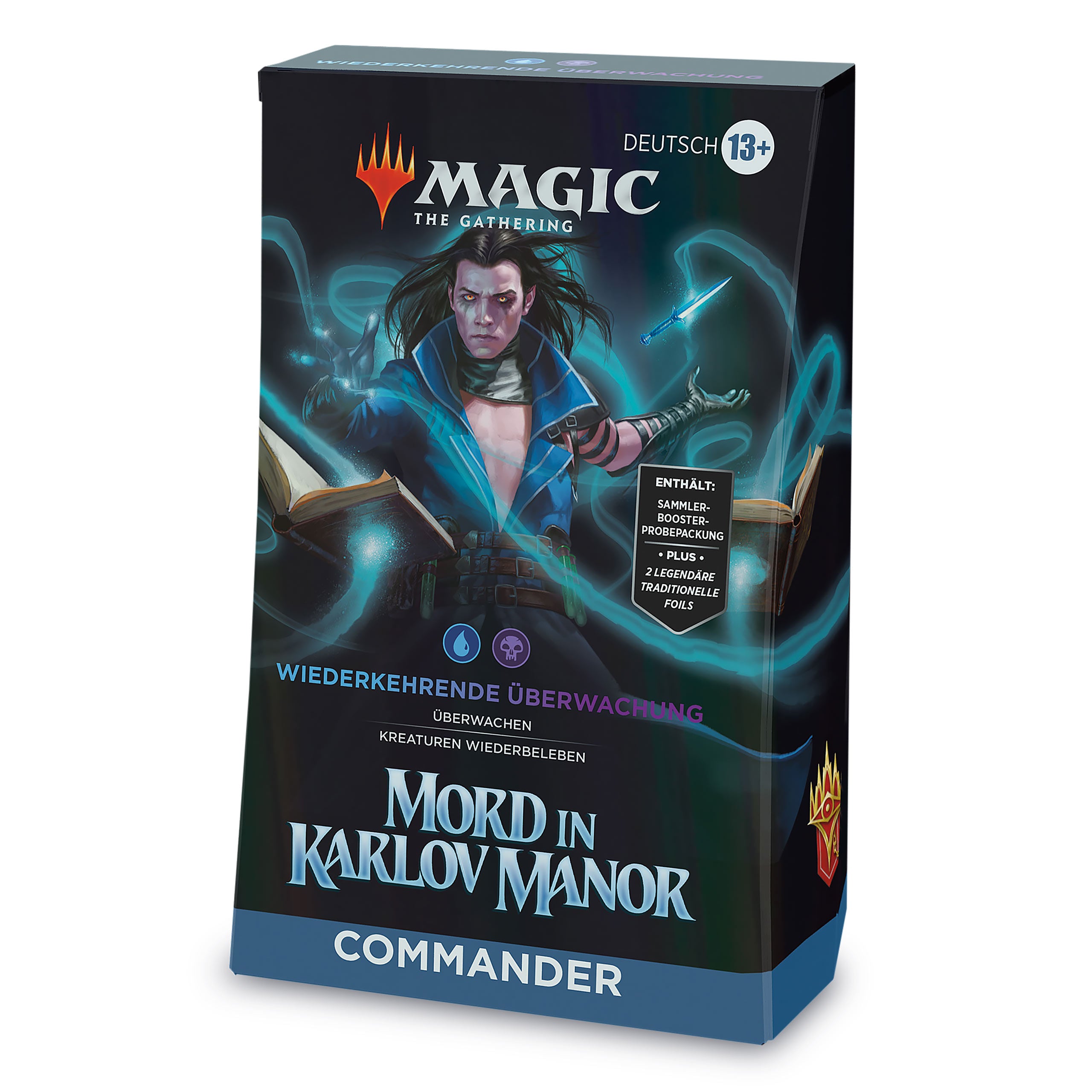 Product image Murder in Karlov Manor - Recurring Surveillance Commander Deck - Magic the Gathering