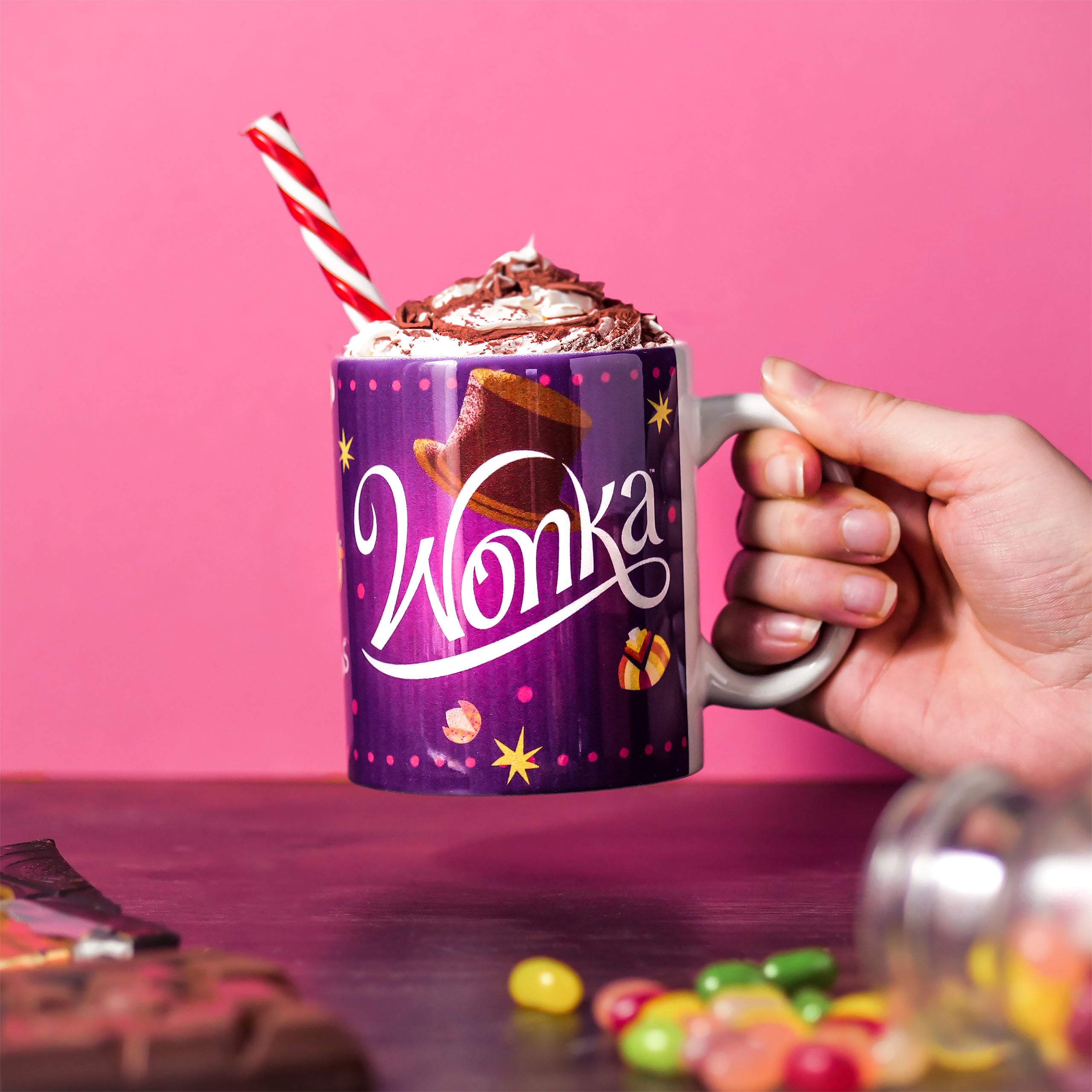 Product image Willy Wonka Mug Wonka Dreams - Charlie and the Chocolate Factory