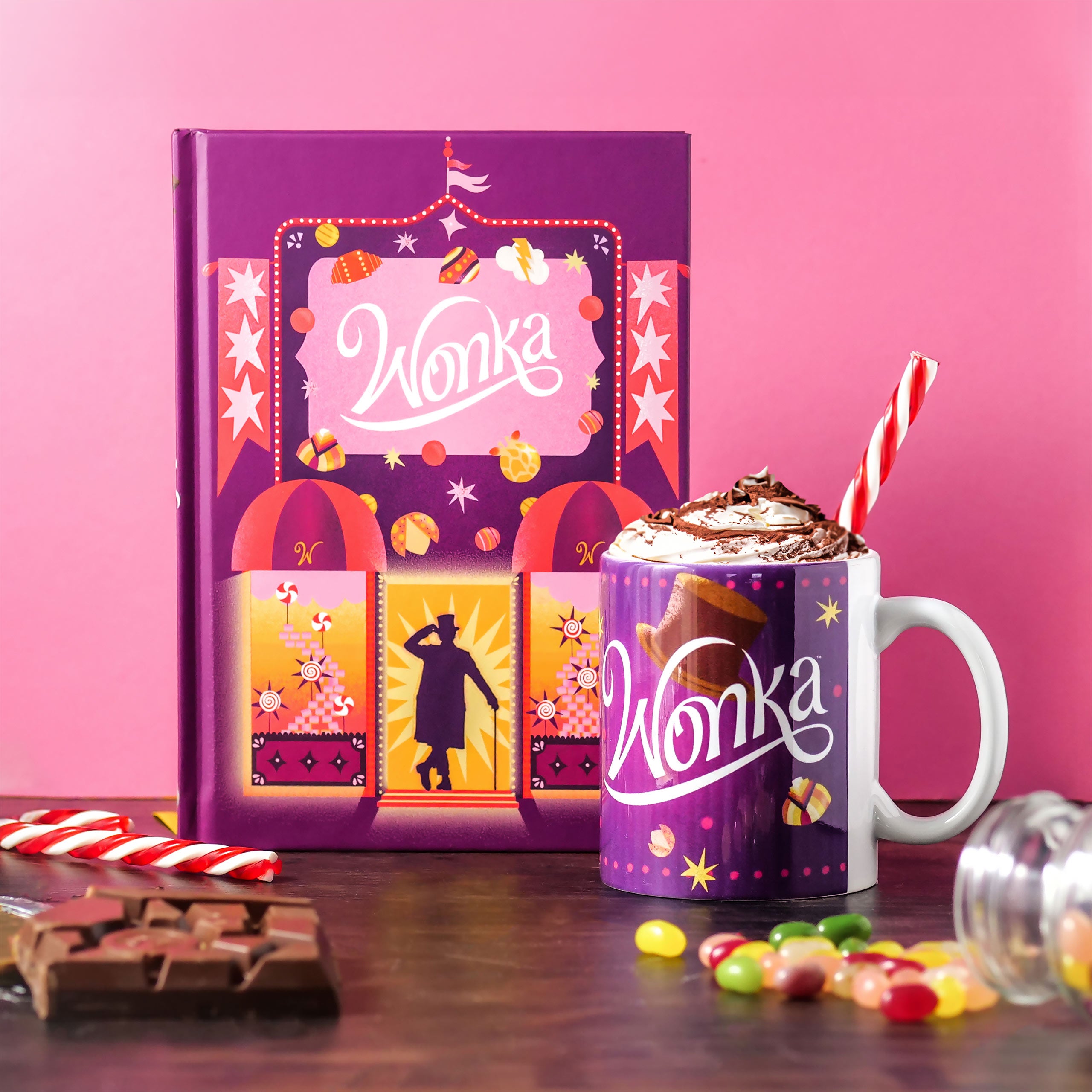 Product image Willy Wonka Mug Wonka Dreams - Charlie and the Chocolate Factory