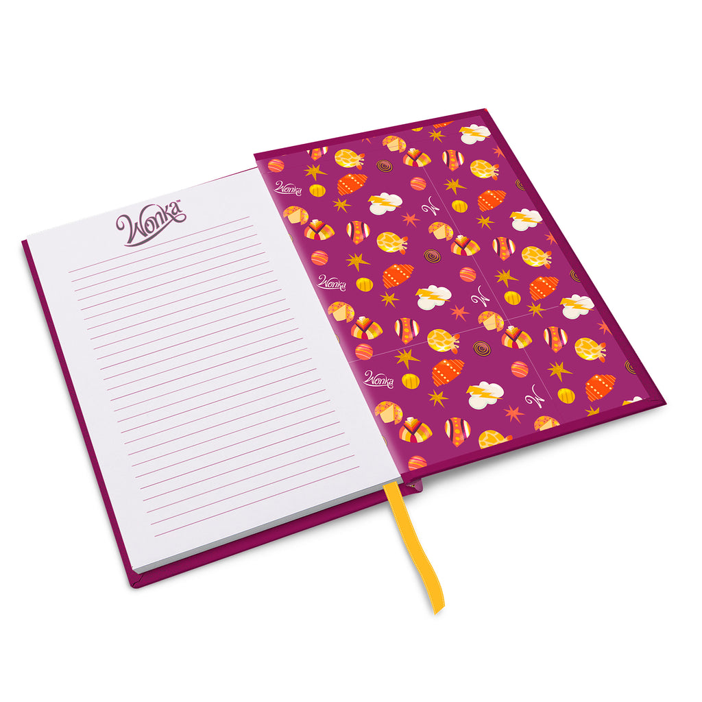 Product image Willy Wonka Notebook Wonka Dreams - Charlie and the Chocolate Factory