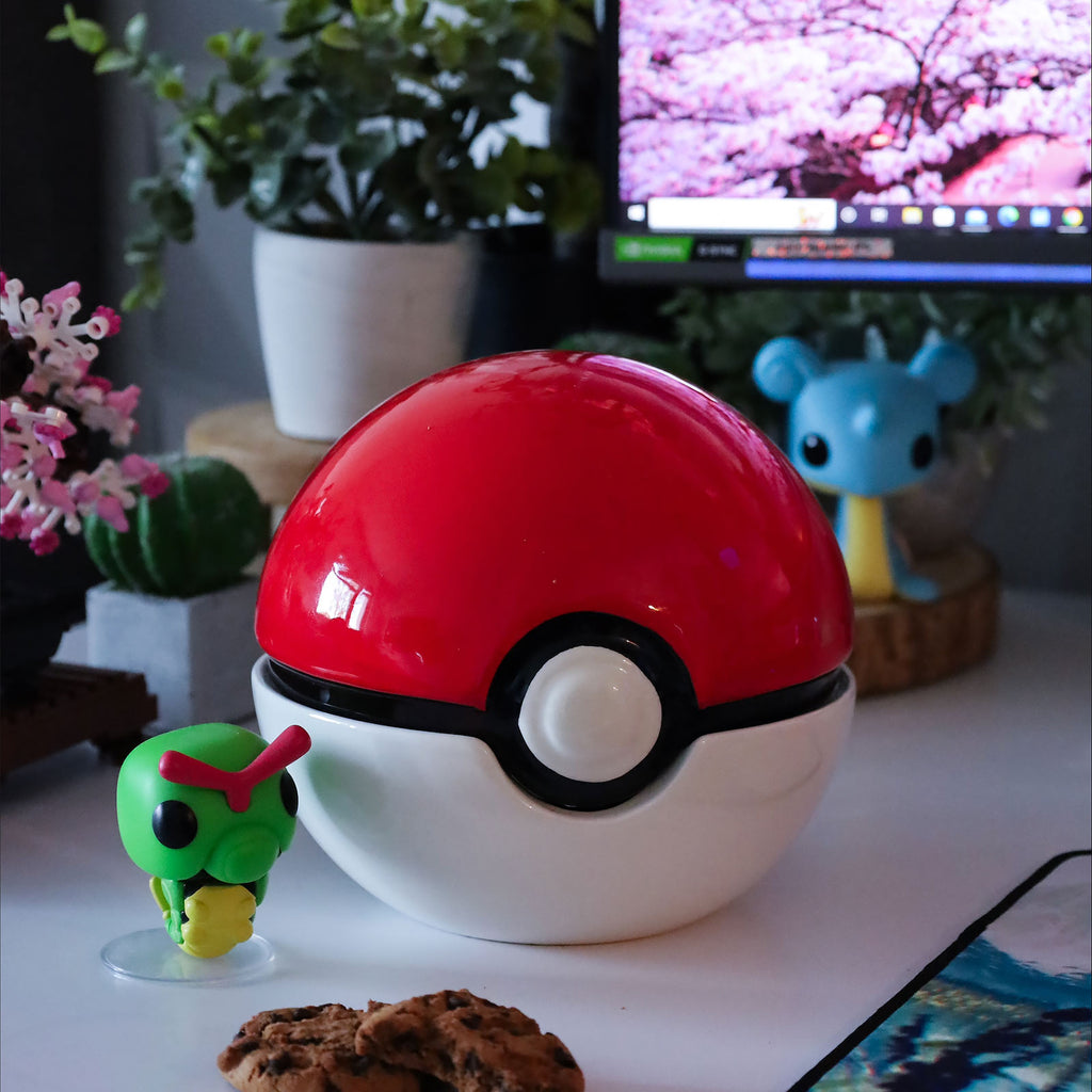 Product image Pokemon - Pokeball Cookie Jar