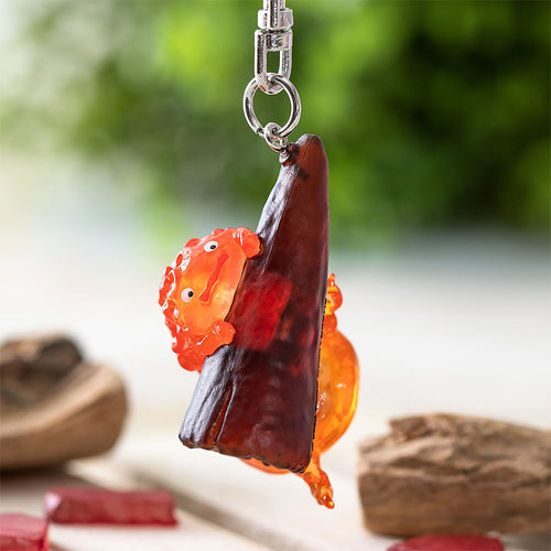 Product image The Moving Castle - Calcifer Keychain