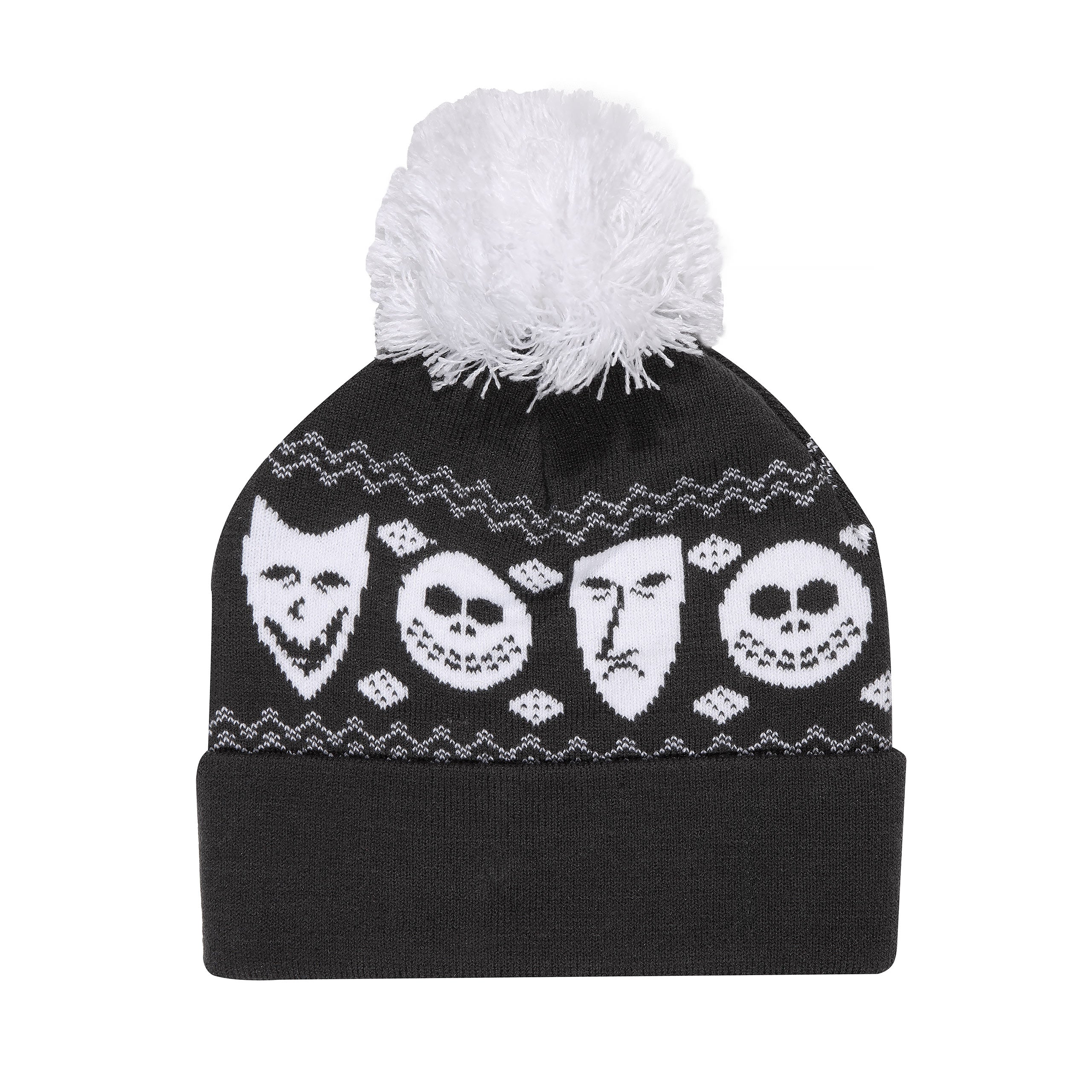 Product image Nightmare Before Christmas - Jack Skellington Hat with Pompon