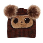 Product image Star Wars - Wicket Face Beanie with Pom Poms