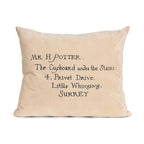 Product image Harry Potter - Hogwarts Letter Pillow