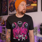 Product image Squid Game - Guards T-Shirt black