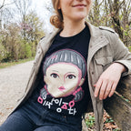 Product image Squid Game - Young-Hee Doll T-Shirt Black