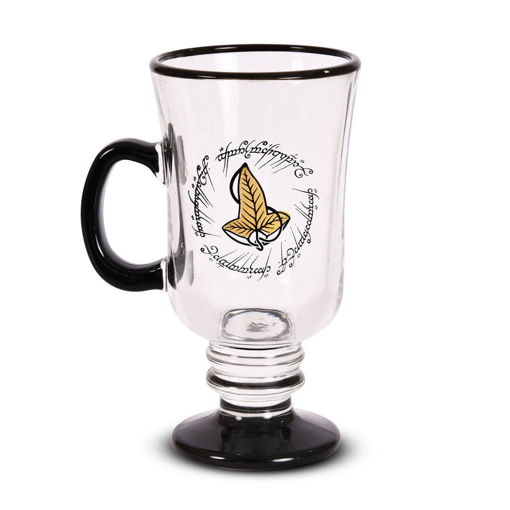 Product image The Lord of the Rings - Elven Leaf Glass with Handle