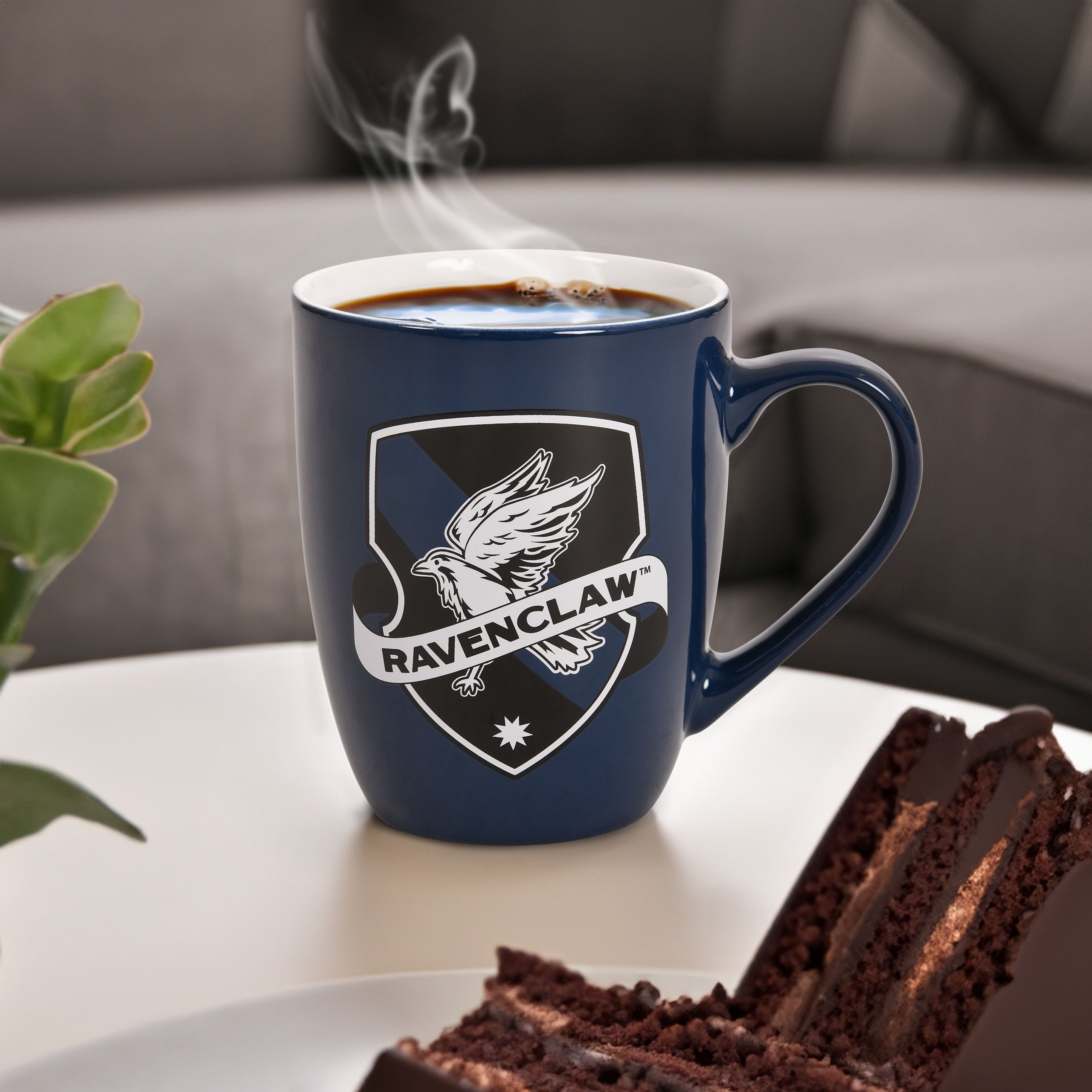 Product image Ravenclaw Logo Mug blue - Harry Potter
