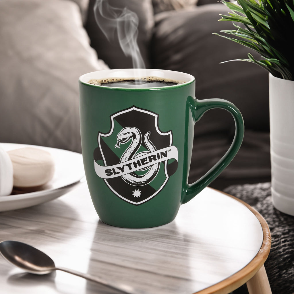 Product image Slytherin Logo Mug Green - Harry Potter