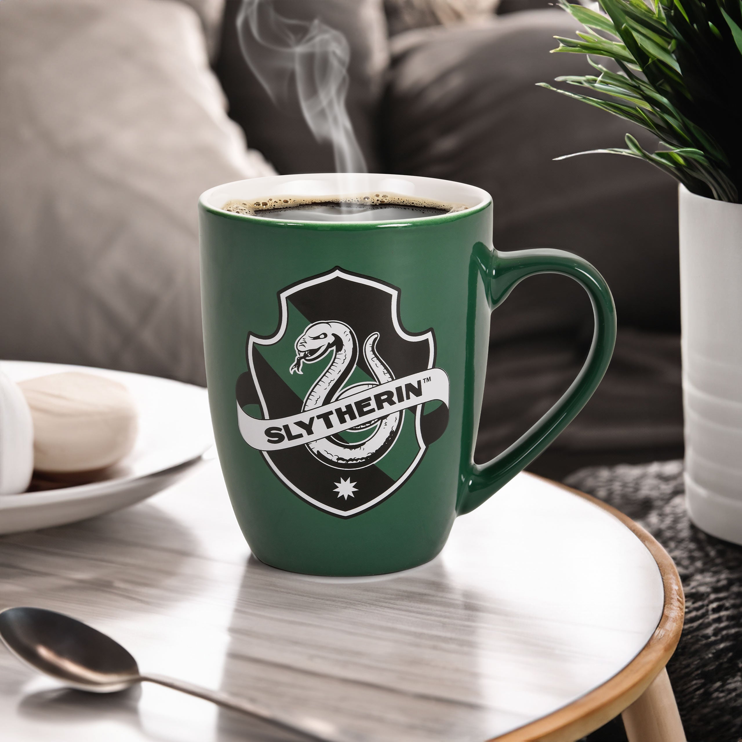 Product image Slytherin Logo Mug Green - Harry Potter