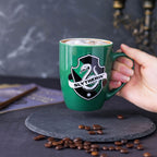 Product image Slytherin Logo Mug Green - Harry Potter