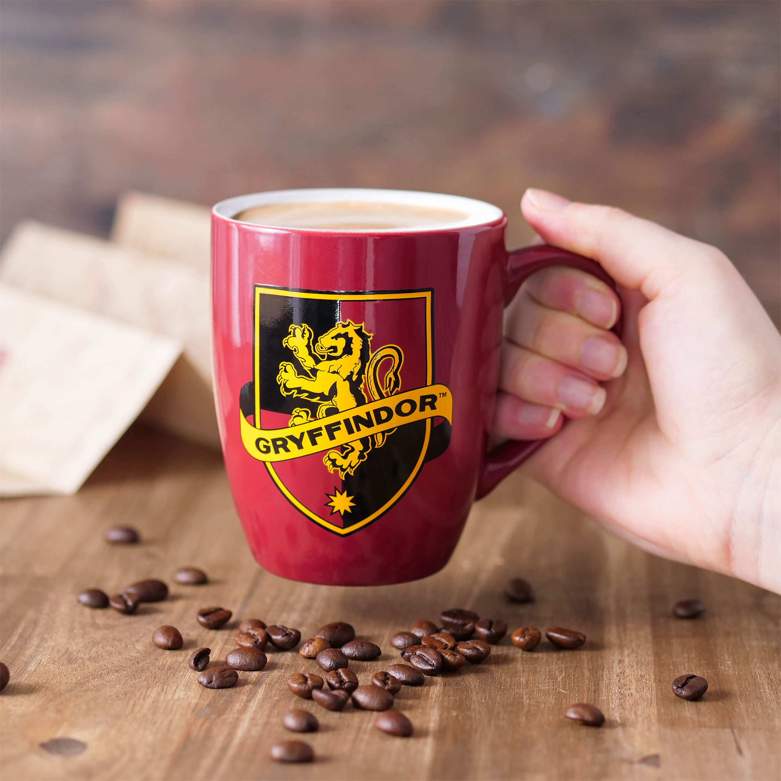 Product image Gryffindor Logo Mug red - Harry Potter