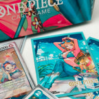 Product image One Piece Card Game - Nami Official Sleeves 4 Card Sleeves