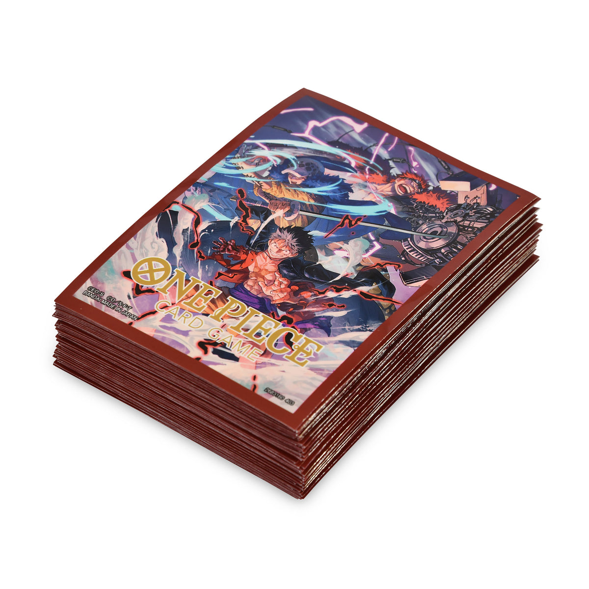 Product image One Piece Card Game - The Three Captains Official Sleeves 4 Card Sleeves